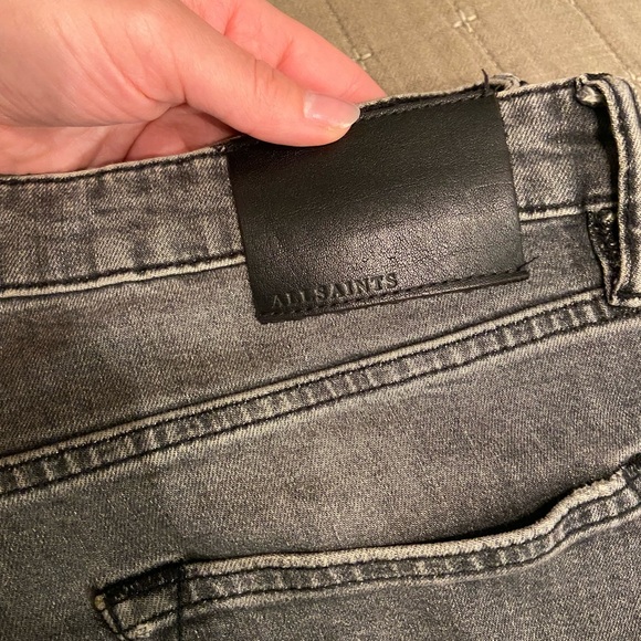 All Saints | Men’s | Jeans | Skinny Jeans | size w32 - Picture 5 of 8
